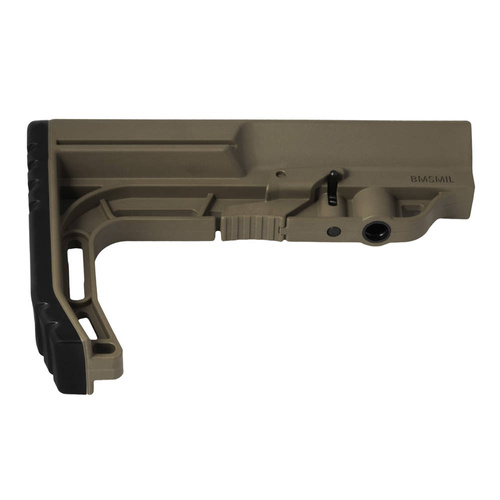 MFT - Battlelink Minimalist Stock - Mil Spec - Scorched Dark Earth - BMSMIL-SDE