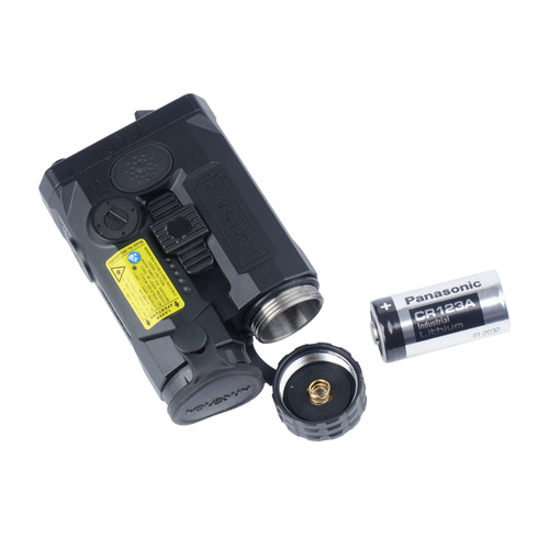 Holosun - Laserzielanzeiger Iris-3 - Aluminium - Rot - IR - Schwarz - IRIS-RD3