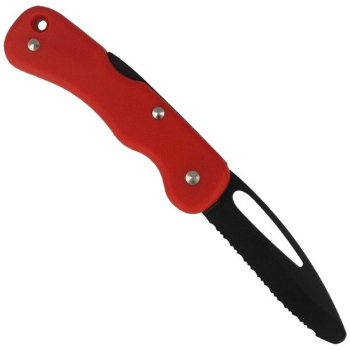 MAC Messer - Klappmesser, 80mm - 697 RESCUE 2 RED
