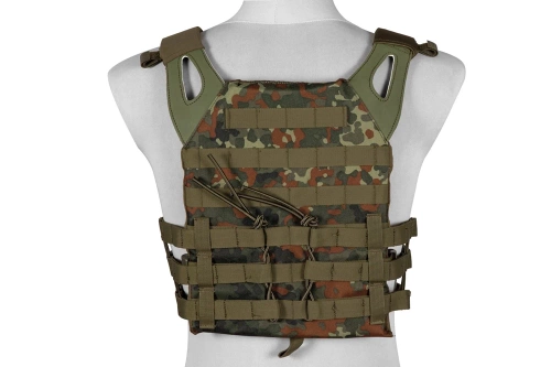 GFC Tactical - Jump Taktische Weste - Flecktarn - GFT-18-010854
