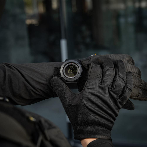 M-Tac - Taktische Uhr mit Kompass 2095 - Schwarz - 50009002