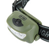 M-Tac - 4+1 LED-Taschenlampe - 18 Lumen - Olive - MTC-HL-022-OD