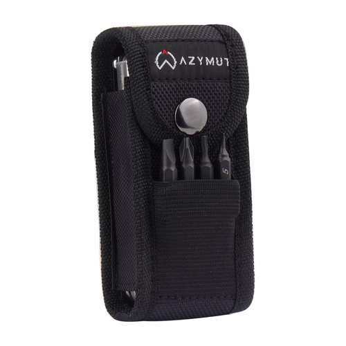 Azymut - Trohon Multitool - 12 Werkzeuge - 8 Bits - H-P2010121