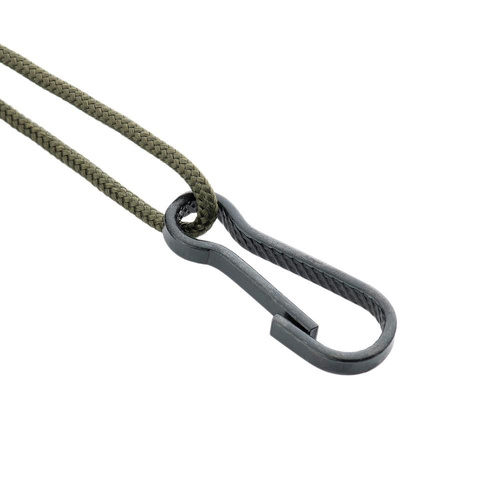 M-Tac - Waffen-Lanyard mit D-Ring - Olive - MTC-SSWDR-OD