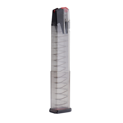 ETS - Magazin Omega für SIG Sauer 320 - 9x19 mm - 30 Schuss - Transparent - OMG-SG9-320-30
