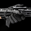 Strike Industries - Link Angled HandStop Frontgriff mit Cable Management System - M-LOK / KeyMod - Schwarz - SI-AR-HSFG-BK