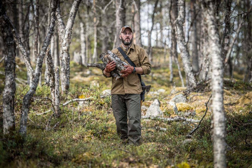 Helikon - Woodsman® Trekkinghose - Cloud Grey / Ash Grey - SP-WDN-DC-8485A