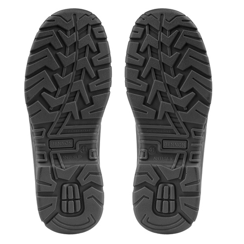 Bennon - Commodore Light O1 NM Militärstiefel - Hoch - Braun / Schwarz- 0690050140