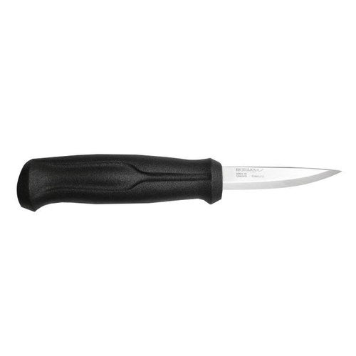 Morakniv - Holzschnitzmesser 120 - Edelstahl - Schwarz - 12658