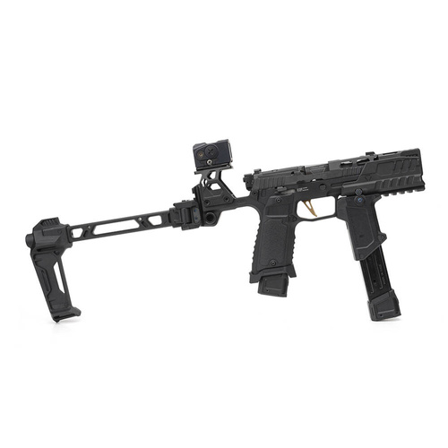 Strike Industries - Visiermontageplatte Strike RMR zu ACRO - Glock RMR - Schwarz - SI-ACRO-RMR