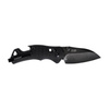 Kershaw - Craze EDC Klappmesser - Reverse Tanto - Flipper - DuraLock - Schwarz - 8337