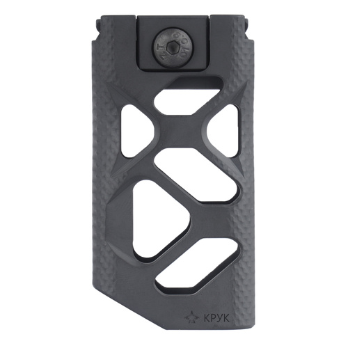 Kruk - Frontgriff für Picatinny-Schiene - Aluminium - Cerakote - Schwarz - CRC 9048P-BLK