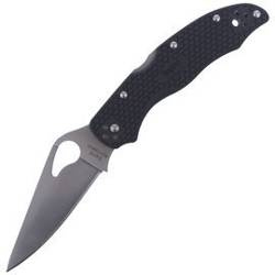 Spyderco - Klappmesser Byrd Harrier 2 - 8Cr13MoV - Schwarz - BY01PBK2