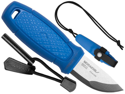 Morakniv - Eldris Feuer Starter Hals-Messer-Kit - blau - 12631