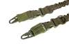 Prima Gear - 2-Punkt-Bungee Acodon Aufhängung - Olive - PRI-24-031831