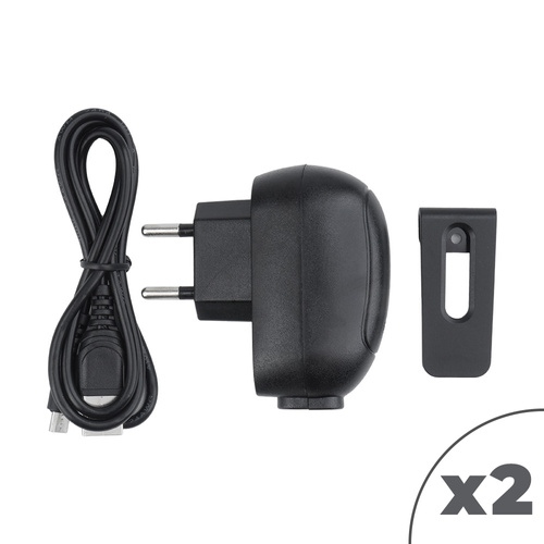 BaoFeng - Kurzwellenradio - 2 Stück - Schwarz - BF-T17