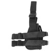 Mil-Tec - Beinholster - M9, USP, P99, SIG - links - schwarz - 16141002