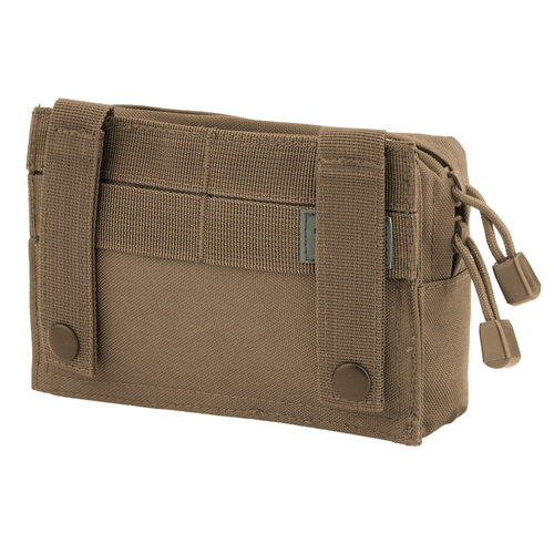 Mil-Tec - Molle Gürteltasche klein - dunkel Coyote - 13487019
