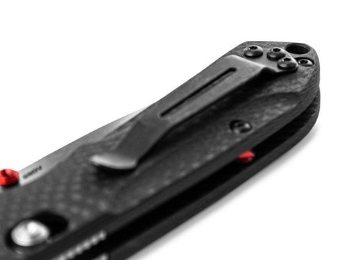 Benchmade - Klappmesser 565-1 Mini Freek - CPM S90V - Schwarz - 565-1