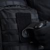 M-Tac - MOLLE-Platte für Aufnäher - 80 x 135 mm - Schwarz - 10122002