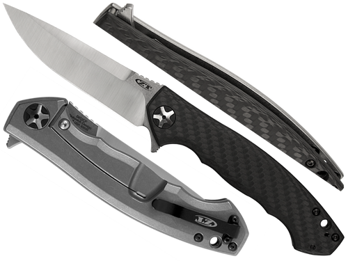 Zero Tolerance- Klappmesser ZT Sinkevich 0452CF - CPM-S35VN - Schwarz - 0452CF