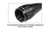 Leapers - UTG True Hunter® 3-9x40 Zielfernrohr - 1 "- Schwalbenschwanz 11 mm - Mil-Dot - SCP-U394AOIED