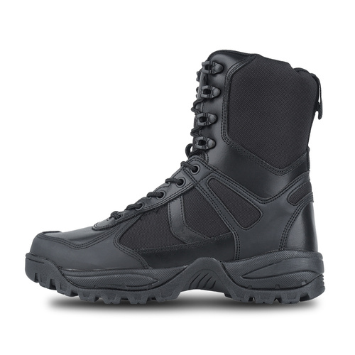 Mil-Tec - Stiefel Taktische Patrol One Zip - Schwarz - 12822302 