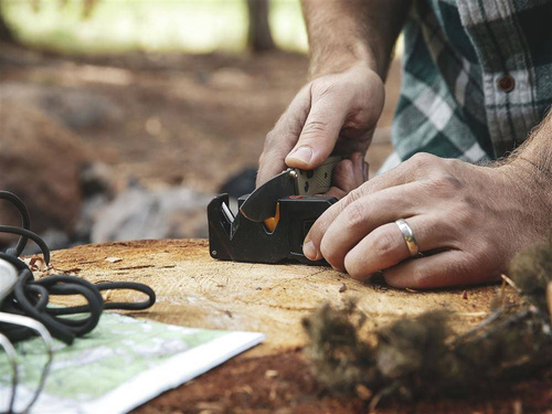 Work Sharp - Pivot Plus Messerschärfer - Schwarz - 009-022