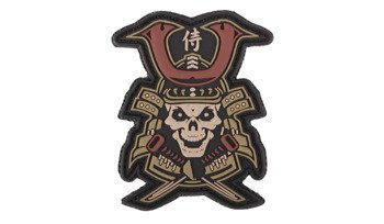 101 Inc. - 3D-Emblem - Samurai-Totenkopf - Multicamo - 444130-7194
