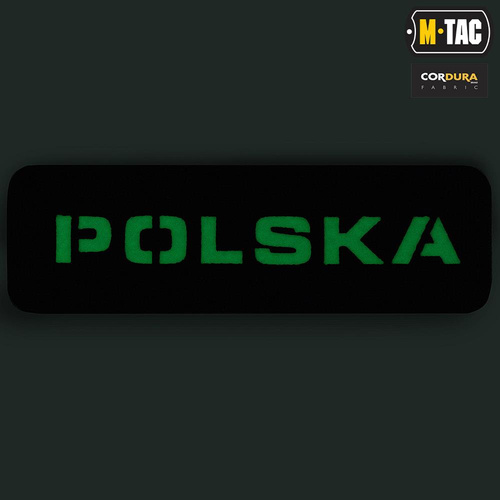 M-Tac - Aufnäher Polen 25x80 - Laserschnitt fluoreszierend - MultiCam / Fluo - 51004208