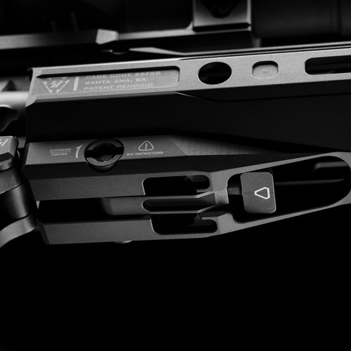 Strike Industries - Aluminium Handschutz Gridlok LITE 17" - AR-15 - Schwarz - SI-GRIDLOK-LITE-17-BK