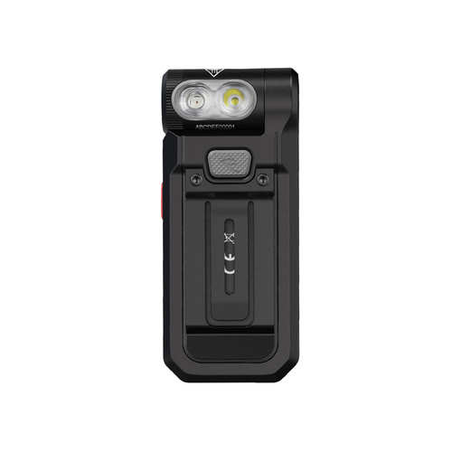 Fenix - LED-Taschenlampe SW05R-RED mit 700-mAh-Akku - 150 lm - Schwarz - SW05R-RED black