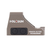 Holosun - Kollimator HS407K Offene Reflex SubCompact Pistole Visier - FDE - HS407K-X2-FDE