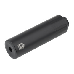 Gomander - Tactinox 9 L PCC DT Schalldämpfer - Kal. 9 mm - 1/2 x 28 UNEF - Schwarz - TB0.9140-1 1/2x28UNEF-BK