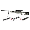 Norica - Dead Eye Max Camo Airgun mit Zielfernrohr - 4,5 mm - 111.25.308