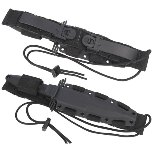 Extrema Ratio - Militär Messer Ermes Schwarz Operativo Schwarz - N690 - Schwarz - 04.1000.0443/BLK-O