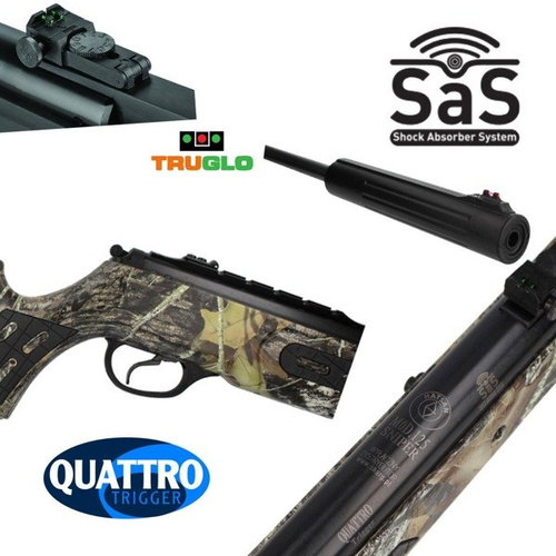 Hatsan - Mod 125 Scharfschütze Camo Luftgewehr