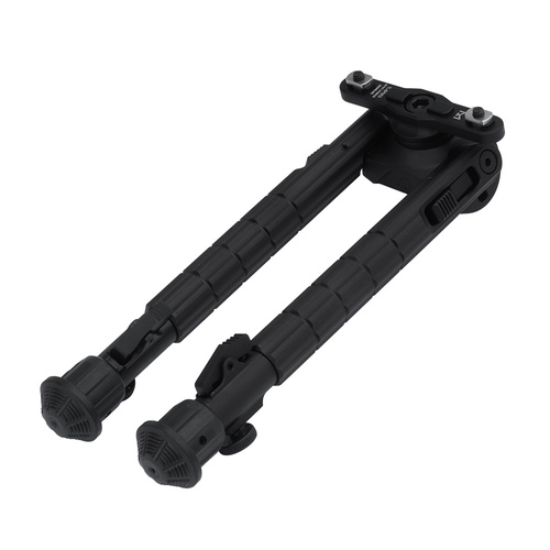 UTG - Recon 360 TL Zweibein - 8'' - 12'' - M-LOK - Schwarz - TL-BPM03-B