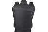 GFC Tactical - Tactical Personal Body Armor Vest - Schwarz - GFT-18-000367