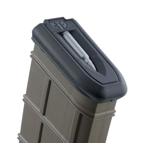 ETS - Gen 2 Magazin für AR-15 - 5.56x45 mm - 30 Runden - Nylon - FDE - GN-AR15-30G2FDE
