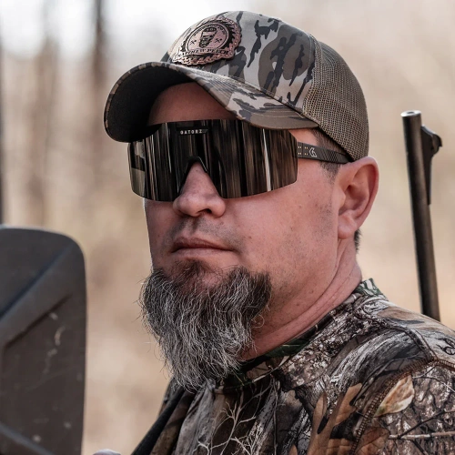 Gatorz - Ballistic Glasses Havok - ANSI Z87+ - Rauch - Schwarz - GZ-13-046