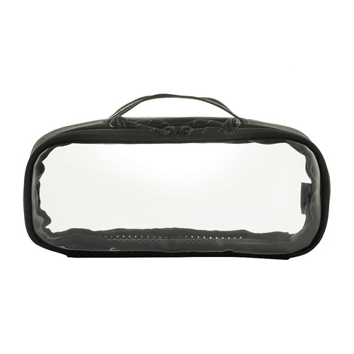 M-Tac – Elite Medium Clear Pouch – Medium – Schwarz – 10147002-M