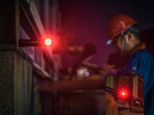 Fenix - LED-Stirnlampe HM61R mit Akku - 1200lm - 3500mAh - HM61R