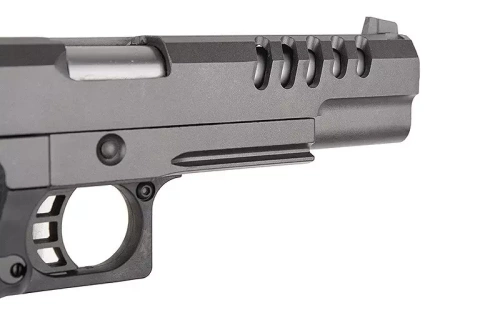 WE - Hi-Capa 5.1 K Pistole Replika - Grünes Gas - Schwarz - WET-02-016140