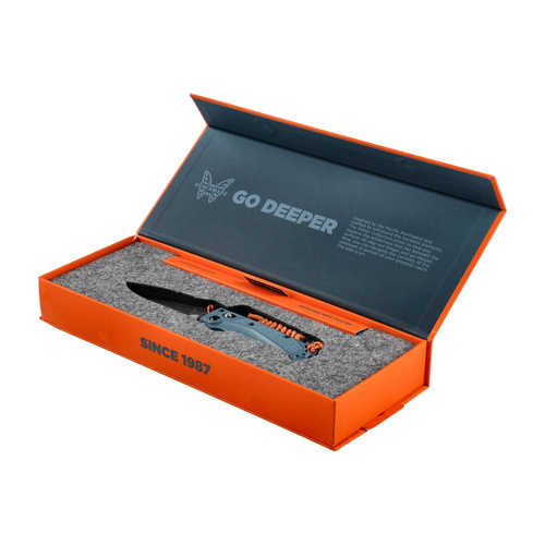 Benchmade - Klappmesser Mini Adira - CPM MagnaCut - Blau - 18065