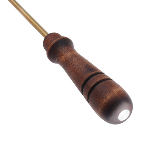 Luszczek - Klappbarer Rotierender Ladestock - 3-Teilig - 7-9,3 mm - Messing - 1-006