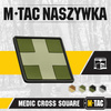 M-Tac - Medic Cross Square 3D PVC Patch - Olive - 51124001