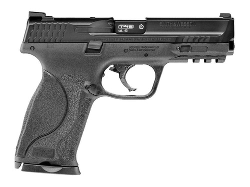 Umarex - Gummigeschosswaffe RAM - Smith & Wesson M&P9 M2.0 Replica T4E - Kal. .43 - 2.4767
