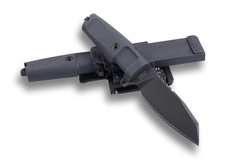 Extrema Ratio - Task Compact Schwarz Messer - 04.1000.0085/BLK