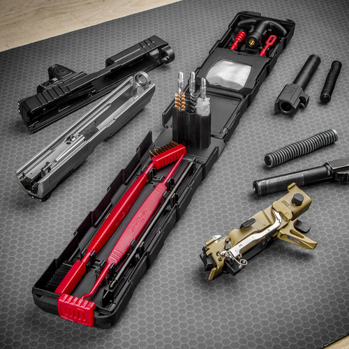 Real Avid - Handfeuerwaffen-Reinigungsset Prime-9 - .357/.38/9 mm - AVGCK9MM